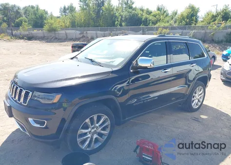 2017 Jeep Grand Cherokee Limited 4X4 from USA, damaged, VIN 1C4RJFBG7HC874888